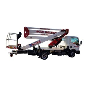 piattaforma aerea carrata 22 mt