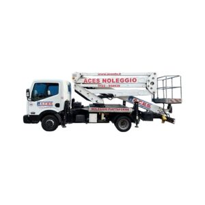 piattaforme aeree carrate 22 mt