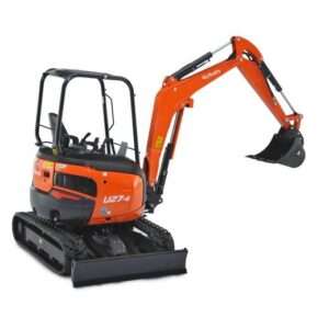 miniescavatore 27 q.li