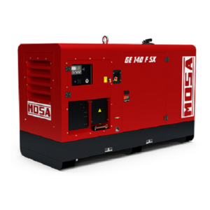 gruppo elettrogeno 140 kva silenziato